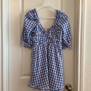 BUDDYLOVE PUFF SLEEVE MINI DRESS